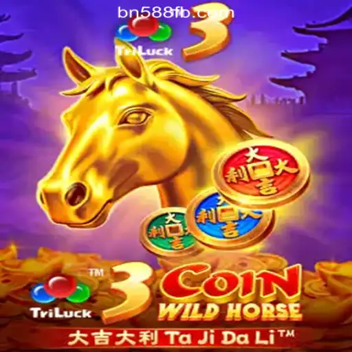 Explore the Exciting World of 3CoinWildHorse: The Premier Slot Game
