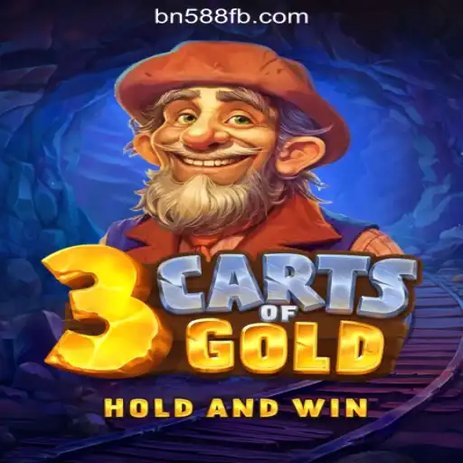 Discover 3cartsOfGold: The Thrilling Journey through BN588.COM Oficial Slots Brasil #1